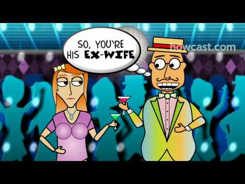 ダメな合コンの会話から脱出する方法 (How to Escape a Bad Party Conversation)