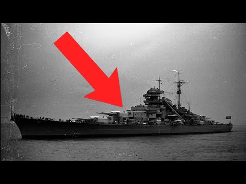 "GNEISENAU": Das tragische Ende des deutschen Schlachtschiffs, das SICH KAMPFLOS ERGAB!