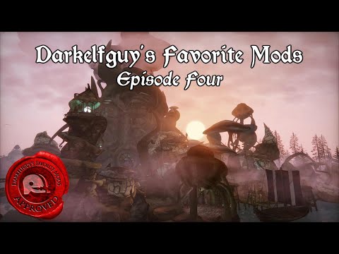 Darkelfguy's Favorite Morrowind Mods EP4 - New Quests and Adventures!