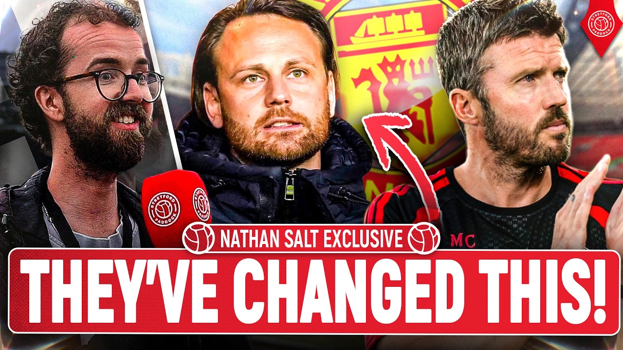 What Carrick & INEOS Have ACTUALLY Changed At Manchester United! | Nathan Salt Exclusive
