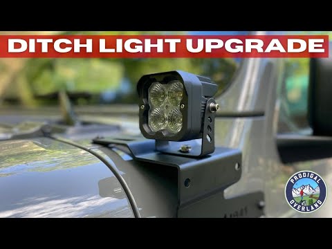 Jeep Gladiator Light Upgrade | Lastfit 3 inch light pods