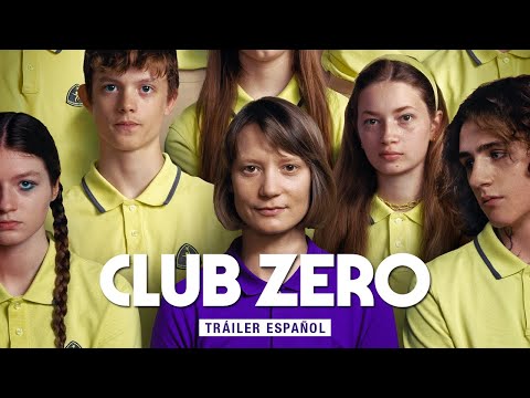 Tráiler en español de Club Zero