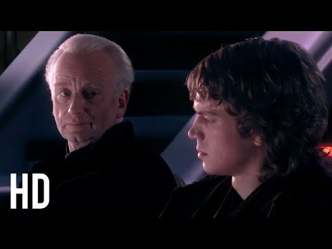 Palpatine & Anakin Opera scene | Full Scene HD