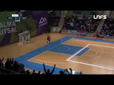 Gol Mario Rivillos (4-2) Palma Futsal - Real Betis. J13, 1Div. LNFS