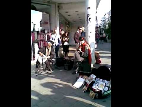 Street music in Tel aviv