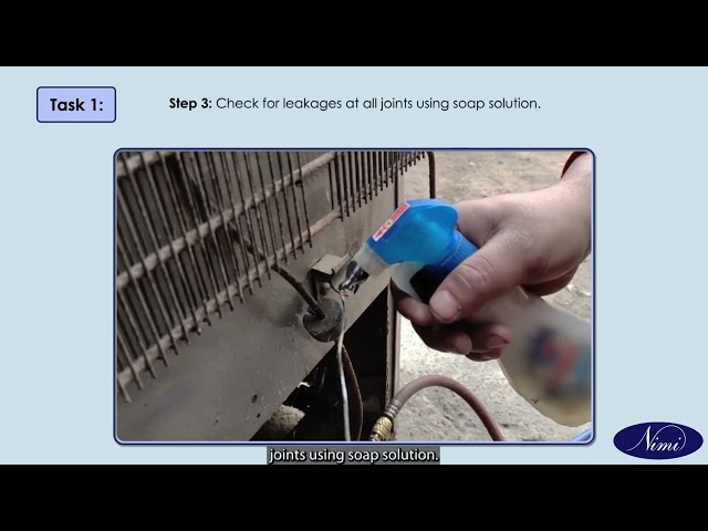 Testing of Compressor