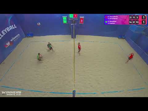 19:50 D.Svyrydenko / V.Avramenko -D.Korobkov / V.Kushch | Winners Beach Volleyball
