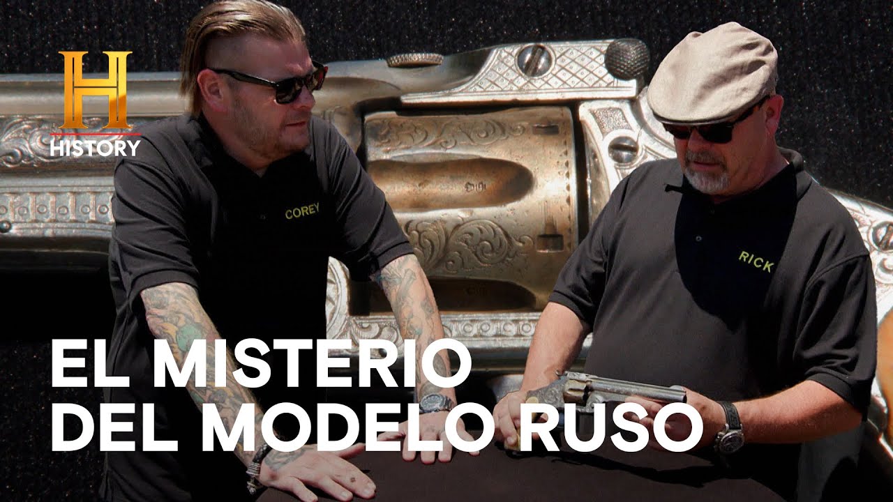 Grabados, oro y marfil: El REVÓLVER que DESCONCERTÓ a RICK - EL PRECIO DE LA HISTORIA
