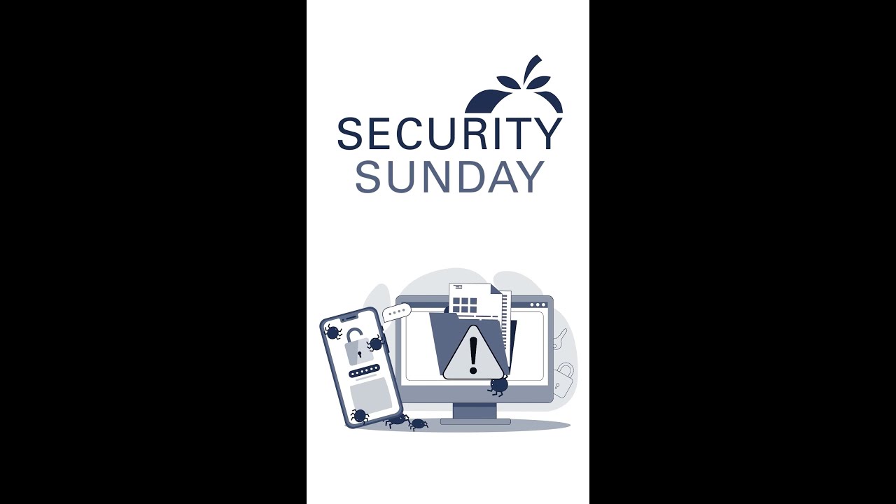 Security Sunday - Protecting Your Identity