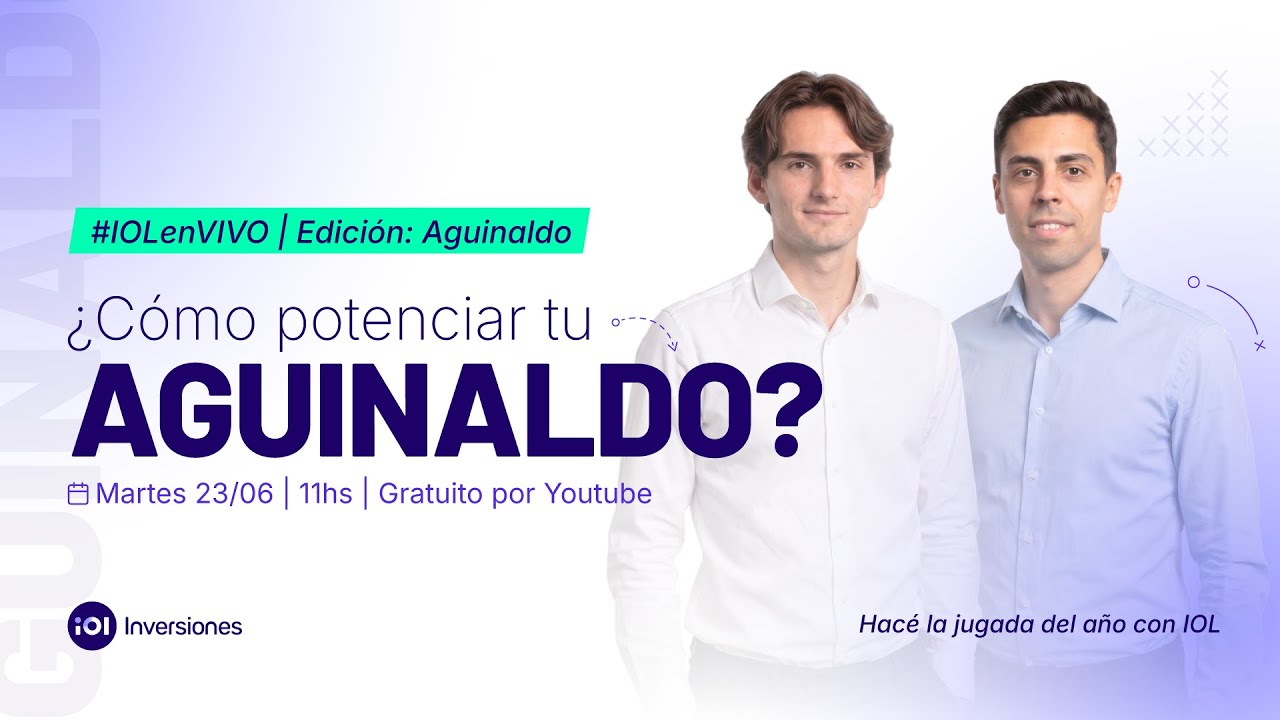 #IOLenVIVO 🟢 | ¿Cómo potenciar tu aguinaldo?