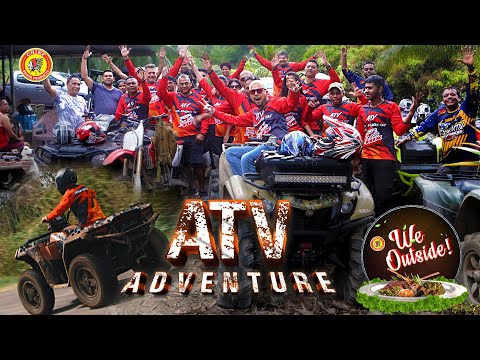 We Outside with Chef Jason x ATV Off Roaders - Geera Neck & Corn Meal Dumplings ( South Trinidad )