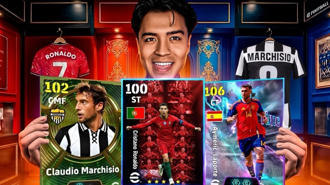 Fin Mantenimiento eFootball🎁ELIGE TU SHOWTIME🤩🎁 +ADIOS CR7💔 Y MAS LEYENDAS NUEVAS!✅
