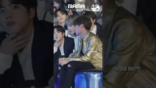 Download lagu bts jhope & jimin reaction to itzy's ryujin mp3