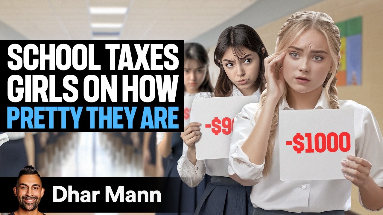 School TAXES GIRLS On How PRETTY They Are | Dhar Mann Studios