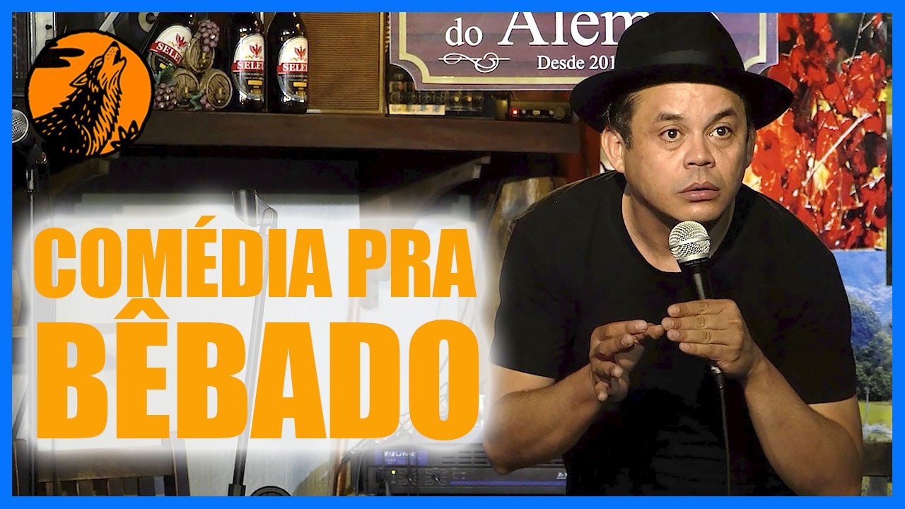 EMERSON CEARÁ - COMÉDIA PRA BÊBADO
