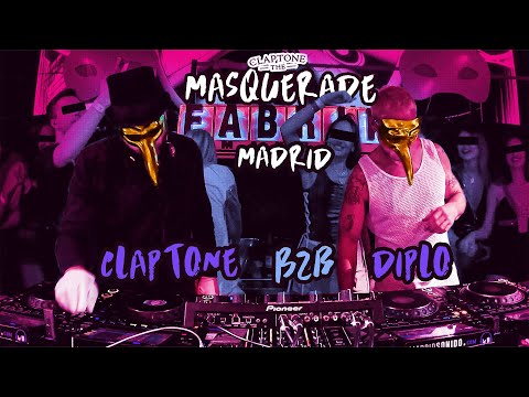 Claptone b2b Diplo: The Masquerade @ Fabrik Madrid | Full Set