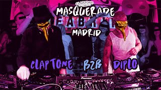 Claptone b2b Diplo - Live @ The Masquerade x Fabrik Madrid 2024