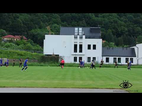 A klasa Limanowa 2022/2023: Laskovia = Starówka Stara Wieś 1:2  --- 11.06.2023