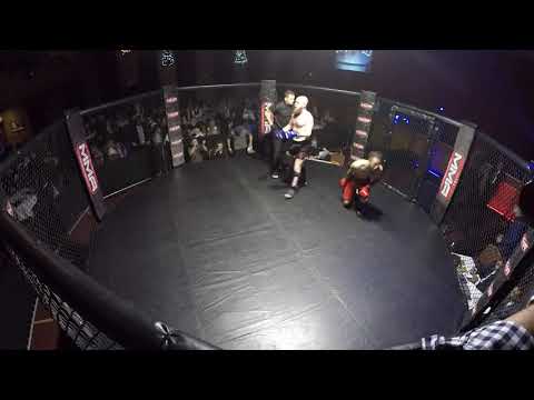 Ultra MMA | Newcastle | Louis Thomas Vs Alex Alderson