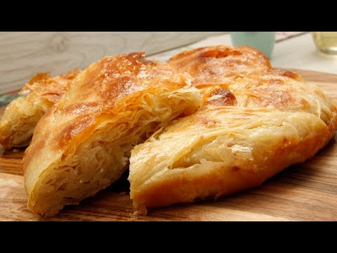 PITA MASLENICA - Prava domaća. Recept koji mora uspjeti i super tijesto za pite