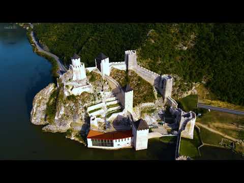 Golubac (Serbia) Night fall