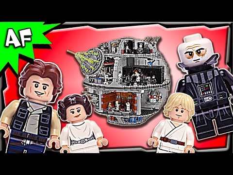 Vidéo LEGO Star Wars 75159 : L'Étoile de la Mort