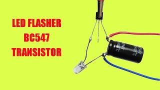 Download lagu LED Flasher Circuit Using BC547 | The Simplest mp3 Download lagu LED Flasher Circuit Using BC547 | The Simplest mp3