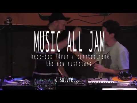 TEASER 2.0 extrait du Documentaire "MUSIC ALL JAM"  feat Mart 'One