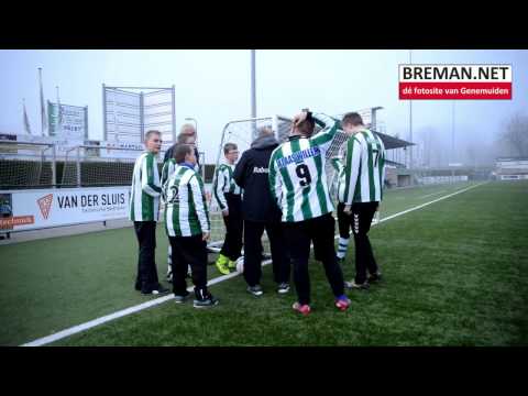 26-11-2016 A.S.S.S. SC Genemuiden - Excelsior'31 G-team