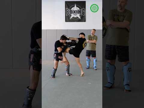 Muay Thai Training – Hand Controls to Hard Hitting Knees and Elbows with Bryan Popejoy