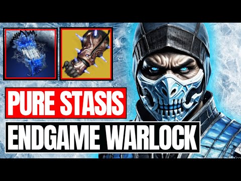This PURE STASIS Offensive Build Is CRAZY | SOLO Grandmaster Nightfall | Exodus Crash | Destiny 2