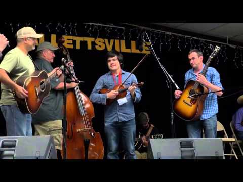 2016-04-23 GT RR2 Polka - 2016 Texas State Fiddle Championship - Hallettsville