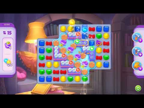 Homescapes Level 12390 No Boosters Gameplay #Bubunka