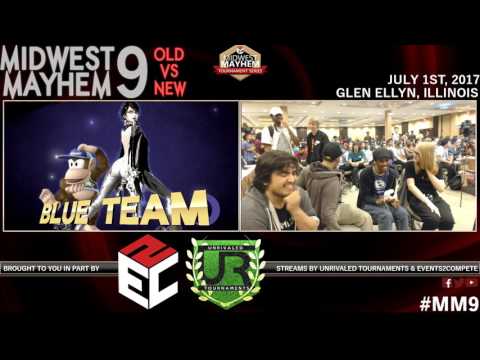 Midwest Mayhem 9 Doubles TOP 12 LOSERS - Zinoto & Mystearica vs. Vemnzr & Russky