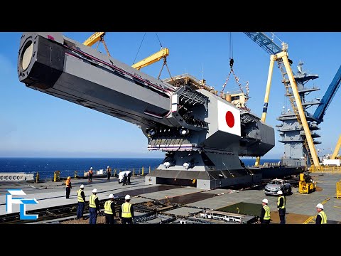 Japan fires railgun superweapon that SHOCKS China's laser army