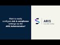 Risk and compliance configuration in ARIS Administration