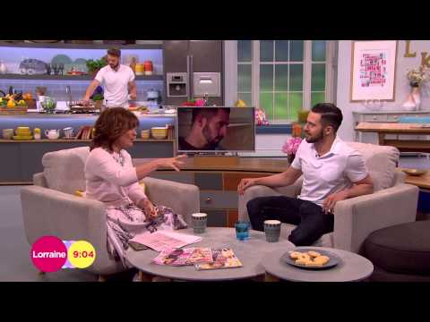 Michael Parr On Playing The Villain | Lorraine