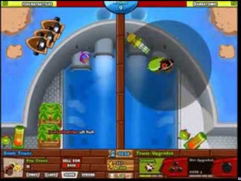 BTD Battles King of the Hill E3 Part 2 - Isuckatbattles vs. Darkatomic