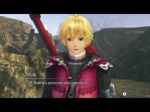 Xenoblade Chronicles Cutscene 124 - Sword Valley (Chapter 11)