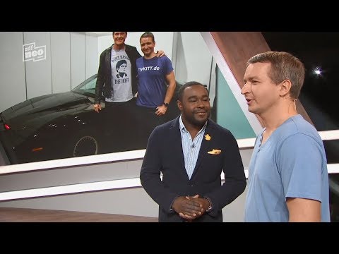 Mein Knight Rider KITT Replika - Auftritt bei "Kennste den" auf ZDFneo - www.myKITT.de