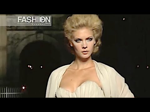 ABED MAHFOUZ Fall 2009 Haute Couture Rome - Fashion Channel