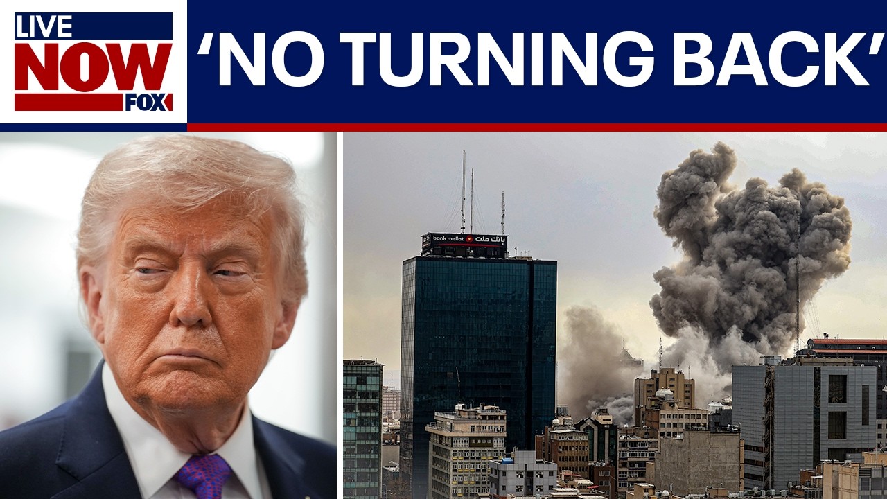 Trump: Iran "begging" to make a deal