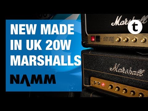NAMM 2019 | NEW Marshall Plexi & JCM 800 | Studio Classic & Vintage Series | Thomann