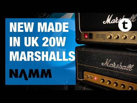 NAMM 2019 | NEU: Marshall Plexi & JCM 800 | Studio Classic & Vintage Serie | Thomann