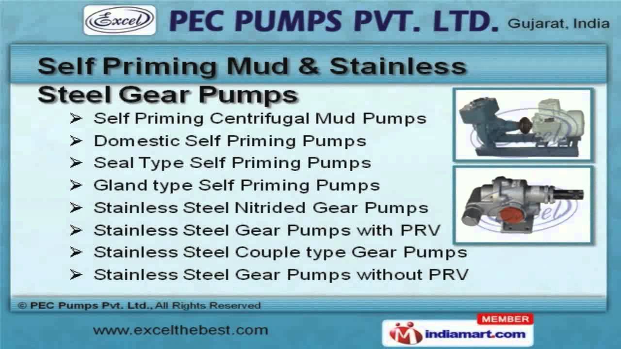 Industrial Pumps & Pumping Systems by PEC Pumps Pvt. Ltd., Ahmedabad