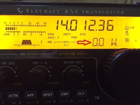 QSO LZ3QE avec 10 milliwatts (Elecraft KX3)