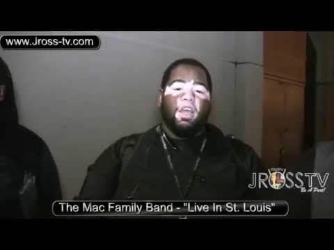 James Ross @ The Mac Family Band - "Live In St. Louis" - www.Jross-tv.com