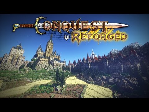 Conquest Reforged Over 8000 New Blocks 3d Models Survival And More Forge 1 9 4 1 12 2 Minecraft Mod