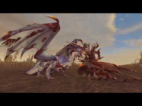 Star Dragon VS Durthu - Total War: Warhammer 2
