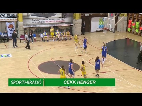 Női kosárlabda NB I/A: Ceglédi EKK - Zalaegerszeg